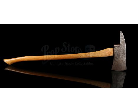 Jack Torrance's (Jack Nicholson) hero axe from Stanley Kubrick's classic horror The Shining. Jack used his axe throughout the