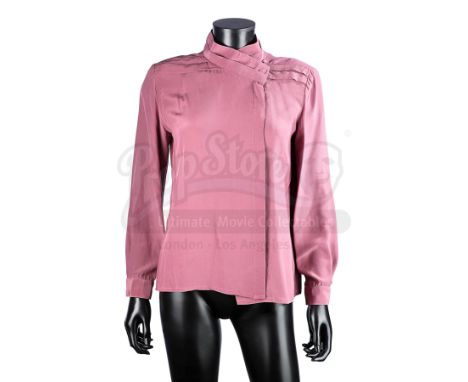 Rublevitch's (Eva Reuber-Staier) blouse from John Glen's Bond movie Octopussy. General Gogol's (Walter Gotell) secretary wore