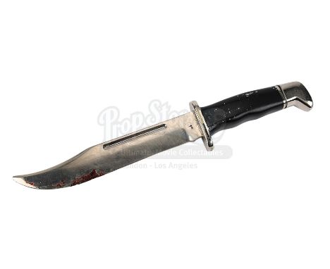 Ghostface's hero knife from Wes Craven's horror sequel Scream 2. Ghostface wielded his knife throughout the film, first using