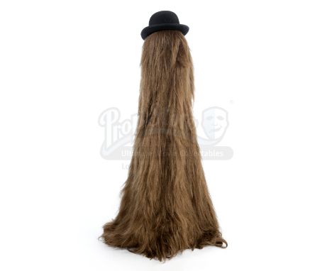 Cousin Itt's (John Franklin) stand-in hair suit and hat from Barry Sonnenfeld's gothic comedy Addams Family Values. Cousin It