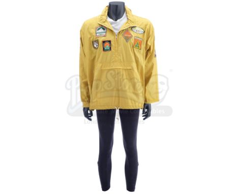 Gabe Walker's (Sylvester Stallone) climbing costume from Renny Harlin's action-adventure Cliffhanger. Former mountain ranger 