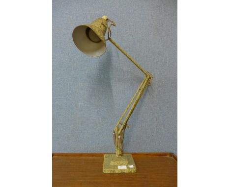 A Herbert Terry &amp; Sons Ltd. mottled anglepoise desk lamp 