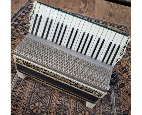 A Hohner accordian 