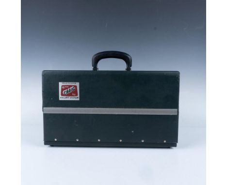 Original vintage Craig Projecto-Editor by Kalart Victor designed to slice 16mm sound or silent film, both black and white or 