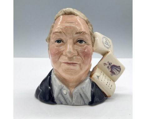 Dark blue jacket; light blue shirt. Royal Doulton backstamp. Artist: Robert TabbenorIssued: 2001 - 2001Dimensions: 4.75"L x 3
