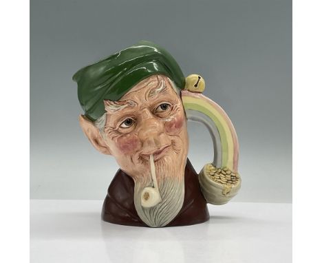 Green cap, brown coat. Royal Doulton backstamp. Artist: William K. HarperIssued: 1990Dimensions: 7.5"HManufacturer: Royal Dou