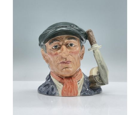Black cap, blue jacket, white shirt, red scarf. Special edition. Royal Doulton backstamp. Artist: Stanley J. TaylorIssued: 19