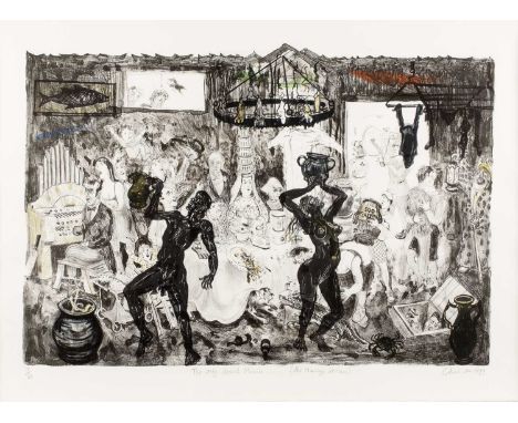 Chris Orr (b.1943)
The Only Decent Miracle, 1999
17/20, signed, dated, titled, and numbered in pencil (in the margin)
etching
