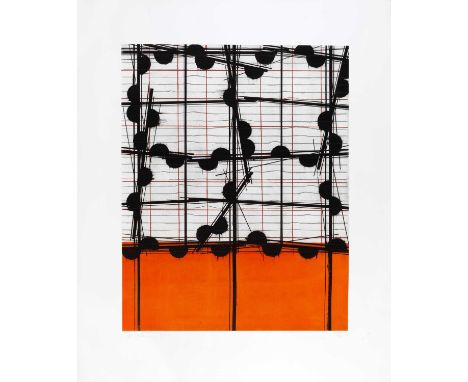 Mark Francis (b.1962)
Untitled (Atlas), 2011
25/50, signed, dated, and numbered in pencil (in the margin)
etching and aquatin