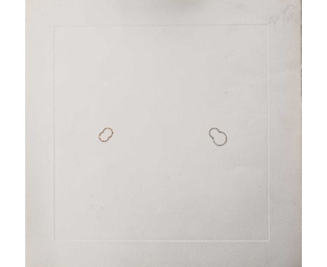 Tess Jaray (b.1937)
Untitled, circa 1970
signed and inscribed in pencil (in the margin)
etching and aquatint
33 x 33cm, unfra