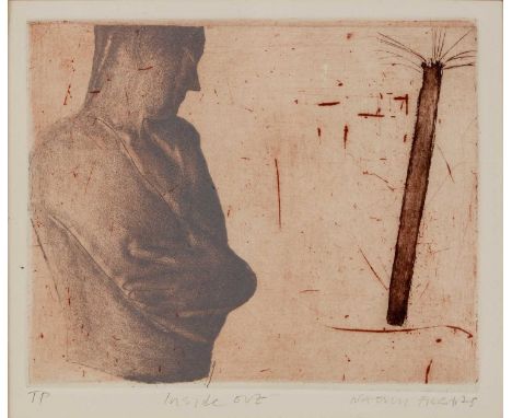 Naomi Frears (b.1963)
Inside Out
proof, signed, titled, and inscribed in pencil (in the margin)
etching
12 x 14cm