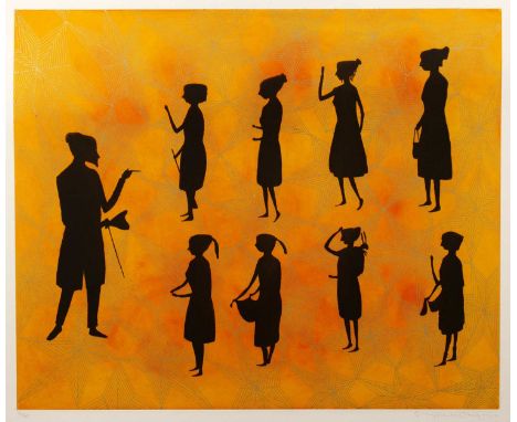 Stephen Chambers (b.1960)
Education I; and Education II
both signed and numbered in pencil (in the margin)
etching and aquati
