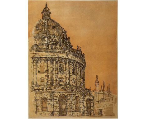 Richard Beer (1928-2017) 
Radcliffe
24/100, signed, titled and numbered in pencil (in the margin)
etching and aquatint
61 x 4