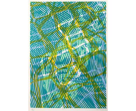 Stanley William Hayter (1901-1988)
Survol, 1967
XV/CL, signed, numbered in Roman numerals, titled, and dated in pencil (in th