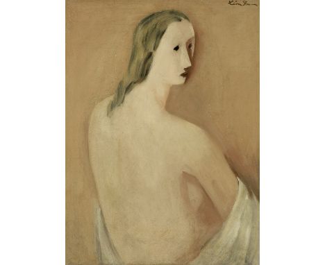 Leon Zack (Russian/French, 1892-1980)Portrait signed 'Leon Zack' (upper right)oil on canvas80 x 60cm (31 1/2 x 23 5/8in).This