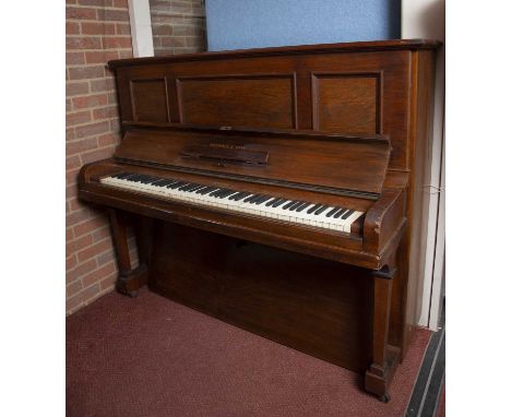 A Steinway &amp; Sons rosewood cased model 'K' vertegrand upright piano, serial number 206173, 156cm wide