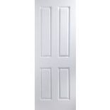 PALLET TO CONTAIN 21 X W30294 Atherton A Panel Smooth Fire Door. Undercoated/primed. Size: 1981 x