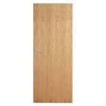 PALLET TO CONTAIN 24 X I29935 NAT20WOK White oak Vaneer Door. Size: 1981 x 610 x 35 mm.