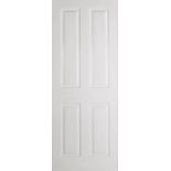 PALLET TO CONTAIN 31 X 035910 Oakfield 4 Panel Grained Door. Undercoated/primed. 1981 x 838 x 35mm