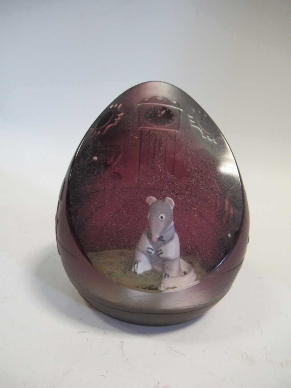 A collection of Caithness glass paperweights, all limited editions. (10