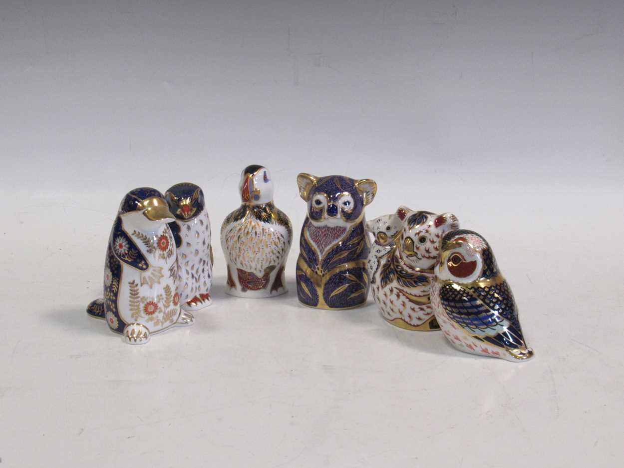 Royal Crown Derby imari paperweights, (6) in Cheffins Fine Art