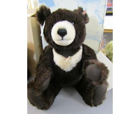 STEIFF BEAR, Moon teddy bear (alpaca), no 36491, 60cm height, with box and COA