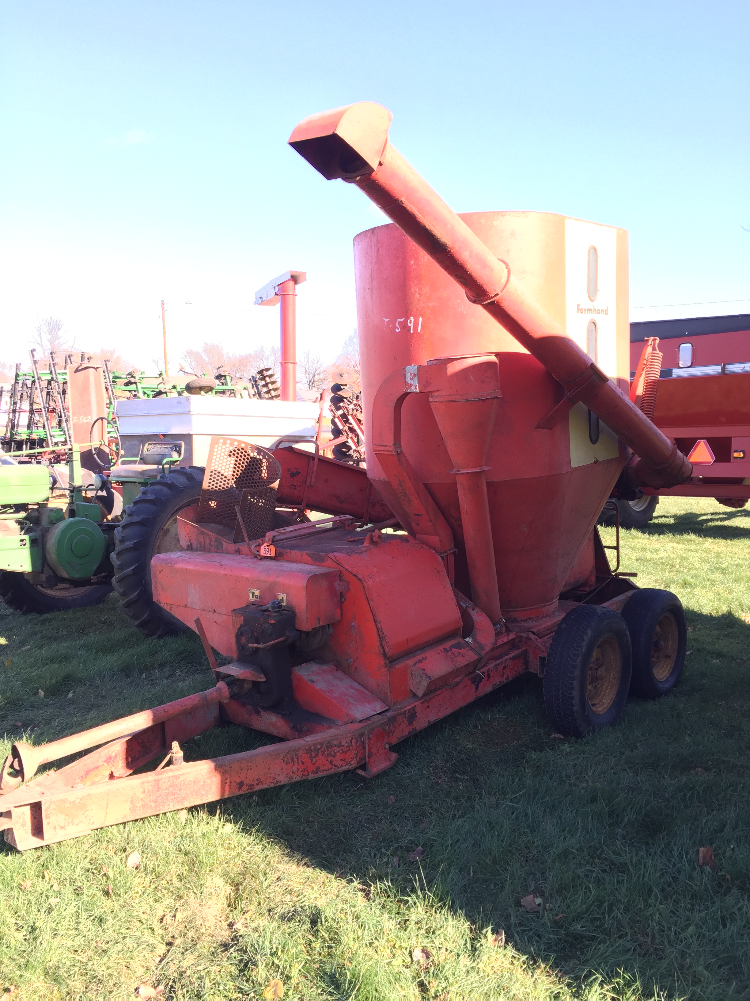 Farmhand Grinder Mixer