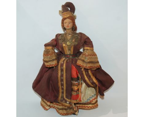A lot of vintage dolls, Pelham puppet (def) Condition Report: Available upon request