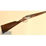 Baikal 12g Boxlock ejector side by side Sporting Gun serial No 1230 – 28" x 2 ¾" barrels^ right (