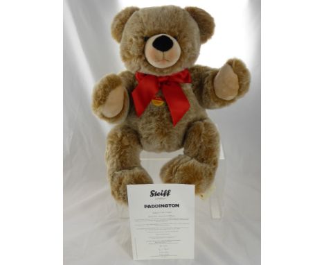 A 20th Century Steiff Bear 'Bobby', in the original box.