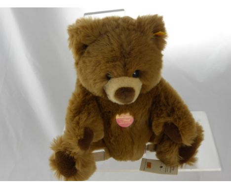 A 20th Century Steiff Bear 'Paddington Teddy', in the original box.