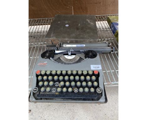 A RETRO EMPIRE TYPEWRITER 