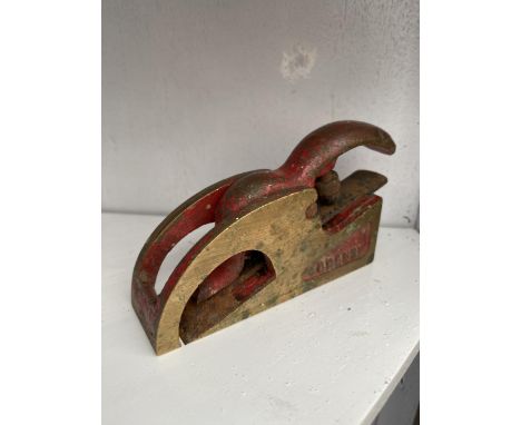 A VINTAGE GRANBY BULLNOSE PLANE 