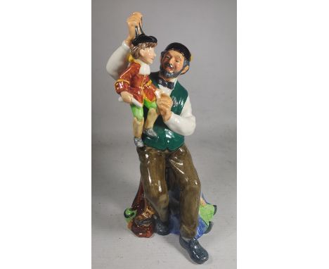A ROYAL DOULTON FIGURE THE PUPPET MAKER HN2253 