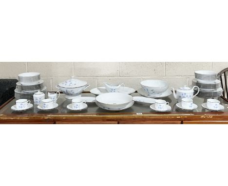 A comprehensive Limoges part dinner and tea service in the Elizabeth pattern