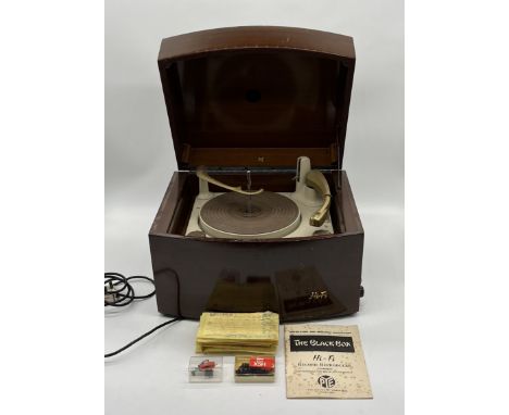 A vintage PYE "The Black Box" - Hi Fi record player