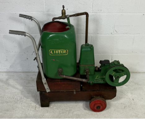 An R A Lister & Co 187/1 vintage water pump.