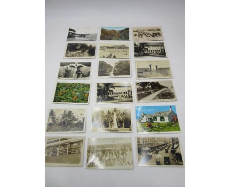 A collection of vintage postcards