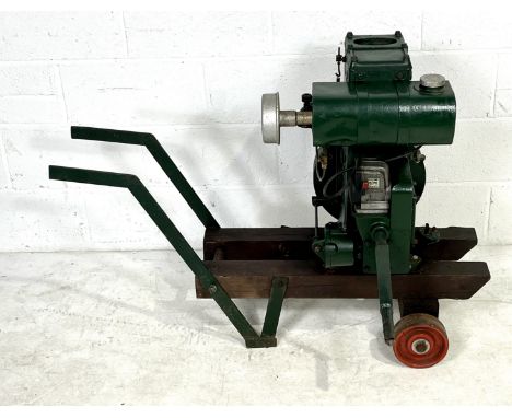 A Lister 1-1062 Stationary Engine by R.A. Lister & Co ltd