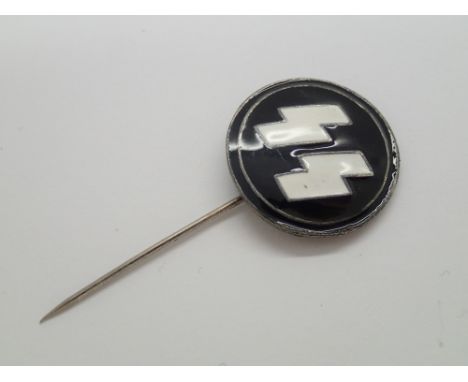 German WWII type SS stick pin