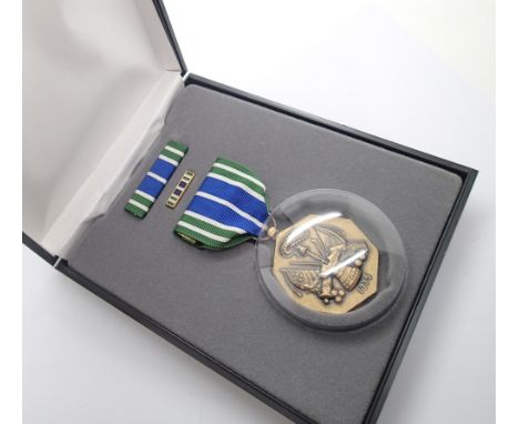 US Army Military Achievement medal in presentation box