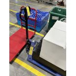 Hand Hydraulic Pallet Jack, Capacity 4400 Lbs, Rigging & Loading Fee - $50