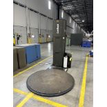 Lantech Pallet Wrapper, S/N #QX000476, Model #Q300XT, Rigging & Loading Fee - $850