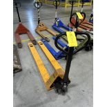 U-Line Long/Narrow Pallet Jack, Rigging & Loading Fee - $50