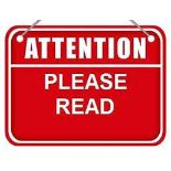 Information Lot: Rigging Information is included in every lot. Pickup will begin on Sep. 2nd.