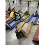 Pallet Jack, Rigging & Loading Fee - $50