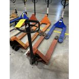 Pallet Jack, Rigging & Loading Fee - $50