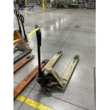 Wesco Pallet Jack, Rigging & Loading Fee - $50