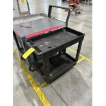 Black Shop Cart, Rigging & Loading Fee - $50