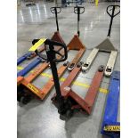 BT Hand Hydraulic Pallet Jack, Capacity 5000 Lbs, Rigging & Loading Fee - $50